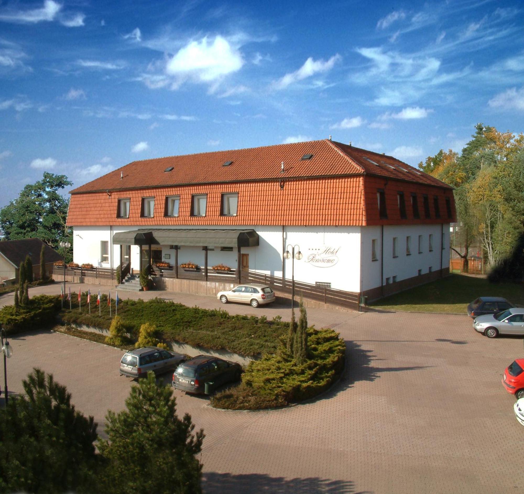 Hotel Panorama Plzeň Exteriör bild